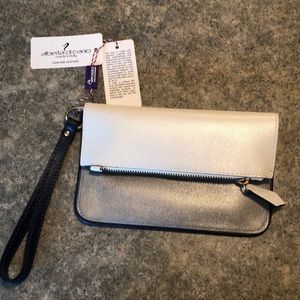 Clutch/Wristlet by Alberta di Canio.